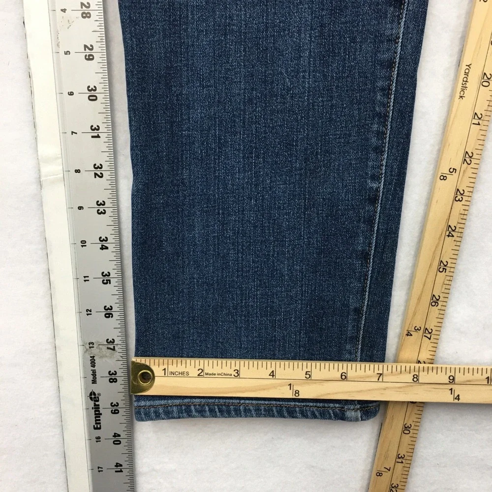 Kato by Hiroshi Kato The Pen Slim Selvedge Jeans Blue Rain Wash Mens 34 USA Made